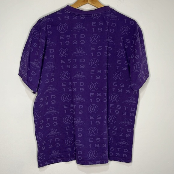 Hiphic Purple Crown Royal short sleeve T-shirt size large - Picture 3 of 8